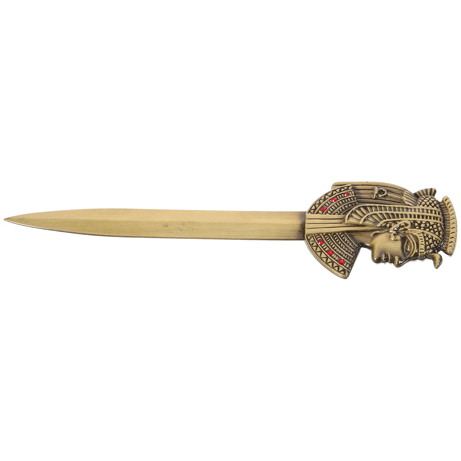 

Vintage Letter Opener Portable Package Opening Tool European Metal Paper for Office Retro Zinc Alloy