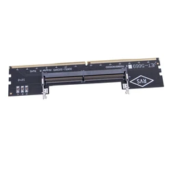 Laptop to Desktop Memory Adapter Card - RAM Connector Converter DIMM to SO - DIMM (DDR5)