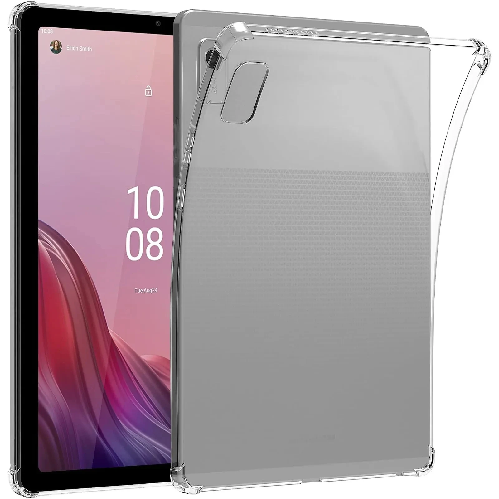 Trasparente Per Lenovo Tab M9 9.0 2022 Rilasciato Soft Tpu Shell Antiurto Antigraffio Per Custodia Lenovo Tab M9 Tb310F