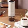 Automatic mini 38 levels adjustment drip hand coffee bean grinder digital smart coffee maker for travel 1