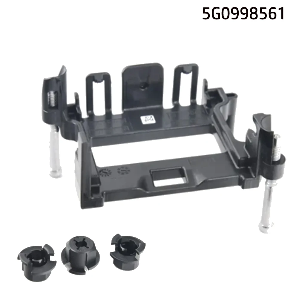

1PC Cruise Control Distance Sensor Hardware Kit Plastic Black 5G0998561 For GOLF / MK7 For A3 16-21 For SEAT For LEON 13-21
