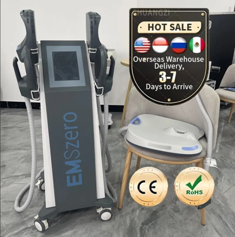 EMSzero Neo 6500W Hi-emt Body Sculpting Machine Nova Muscle Stimulator Shaping Equipment for Salon термопринтер mercury equipment tlp100 terra nova 1026903