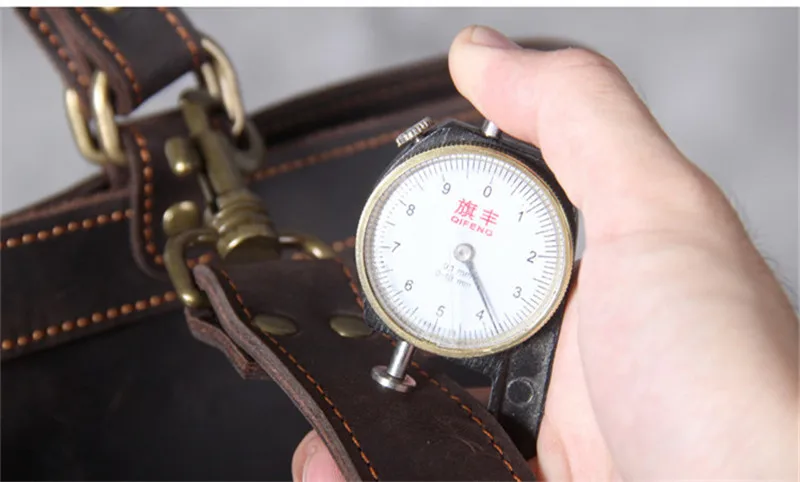 Pndme Vintage verrückte Pferd Rindsleder Männer Frauen Rucksack Reisen natürliche Echt leder multifunktion ale Bagpack Arbeit Laptop Bücher tasche – Detail 19