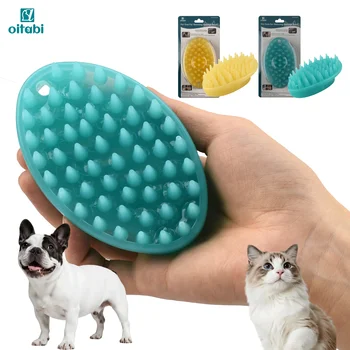 Rubber Grooming Brush 1