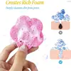 30pcs Face Cleansing Pads Makeup Removal Cotton Pad Cleansing Facial Pad Face Towel Washable Cotton Pads (Color Random) 4