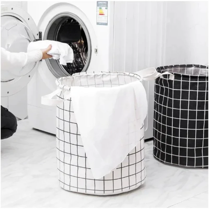 Enhanced Collapsible Laundry and Storage Basket - Large, Foldable, Waterproof Organizer
