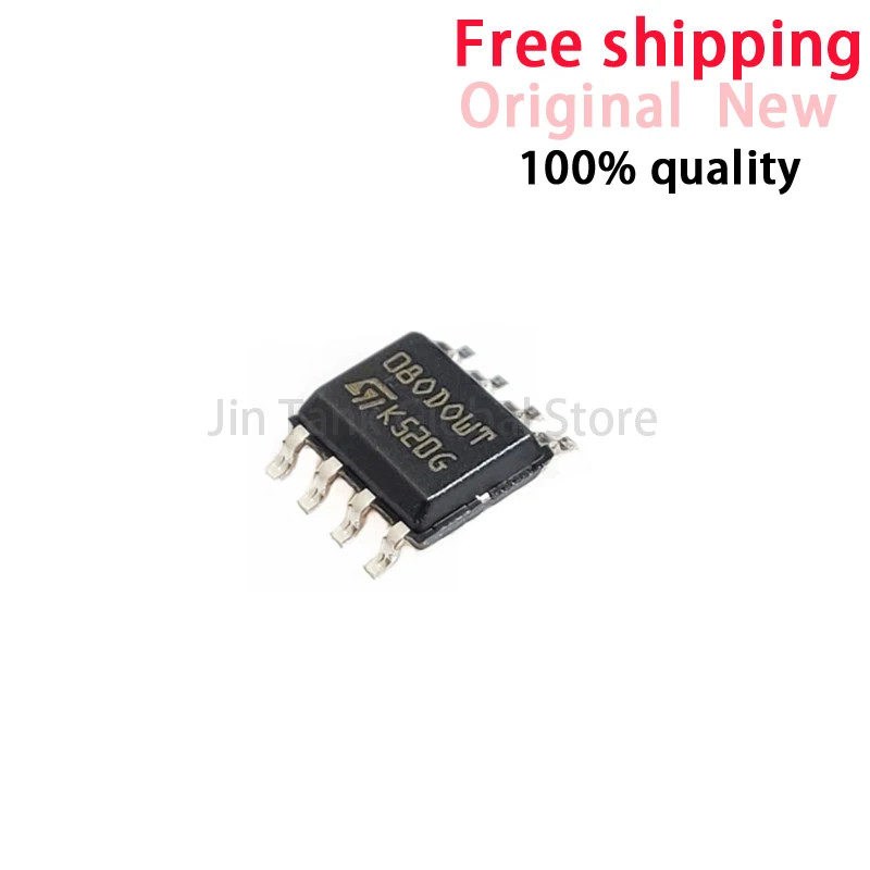 1 Piece M35080 8 Kbit SPI Bus EEPROM IC - SOP8 Package, By STMicroelectronics