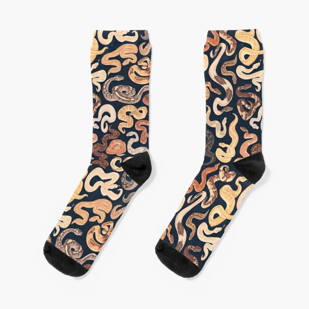 

Morph flavored noodles in dark blue Socks Women'S Warm Socks Halloween Socks