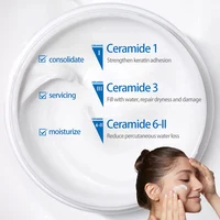 CeraVe Moisturizing Cream 85g Body Cream with Hyaluronic Acid and Ceramidesand Face Moisturizer for Dry Skin Oil-Free 3