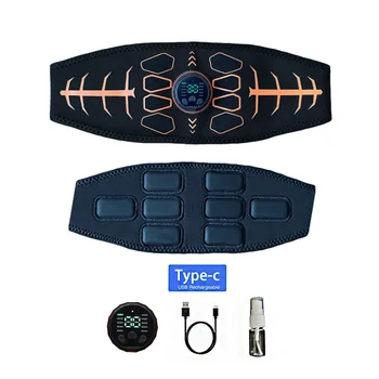 Smart Abdominal Muscle Toning Belt 1