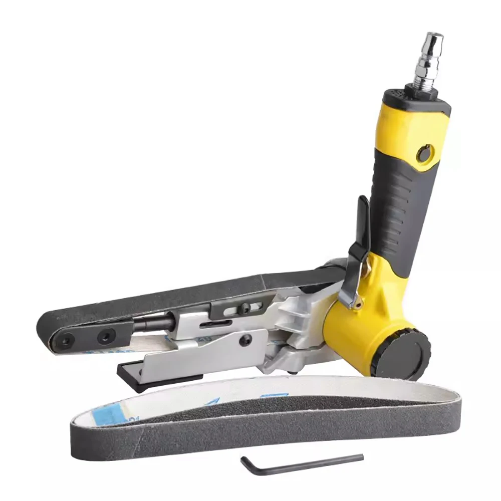 

Пневматическая ленточная шлифовальная машина 10x330 мм, шлифовальная машина, Воздушная шлифовальная машина, полировщик, 16000 об/мин, 90psi