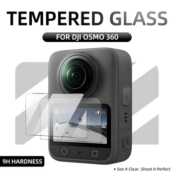 Screen Protector for DJI OSMO 360, HD Clear Anti-scratch & Anti-Fingerprint Protective Tempered Glass Film Accessories 1