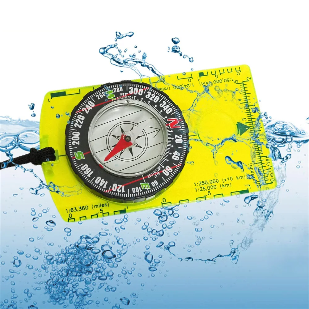 

Ориентирующийся Компас для пеших прогулок, альпинизма, уличный рюкзак, навигационный инструмент для кемпинга, Компас для разведки мальчиков, подарок для чтения карт