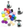 200Sets Snap Buttons T5 Round Plastic Button for Clothes Press Stud Fasteners DIY Kids Diapers Bibs Wholesale 5