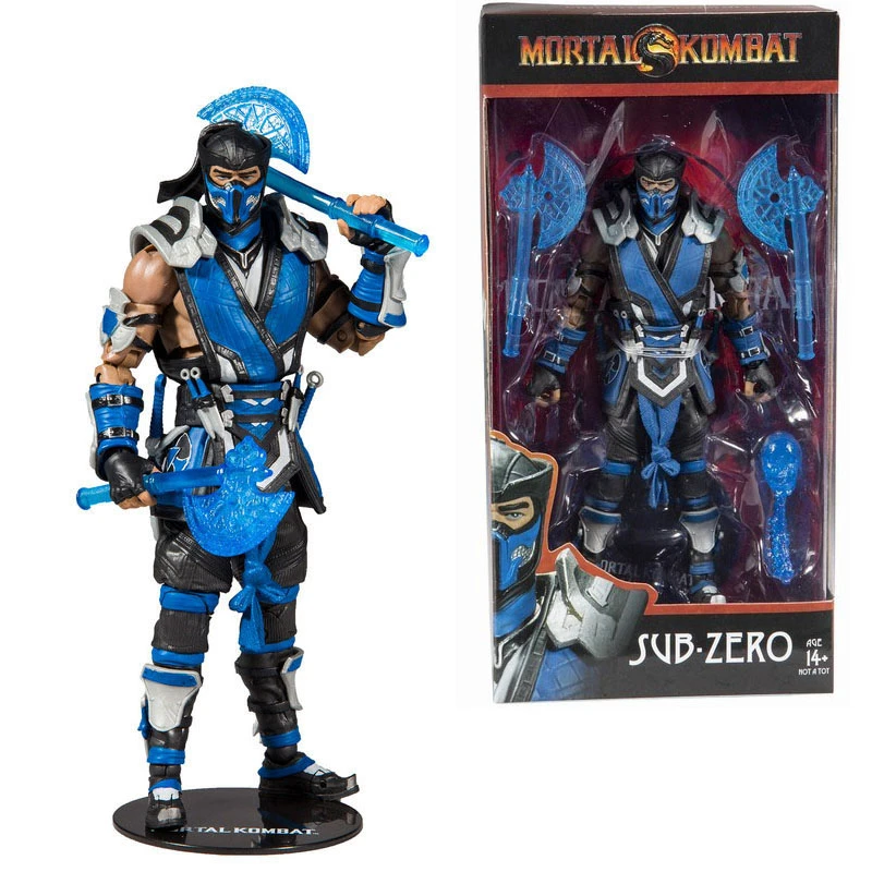 Mortal Kombat 11 Sub Zero Figure ubicaciondepersonas.cdmx.gob.mx