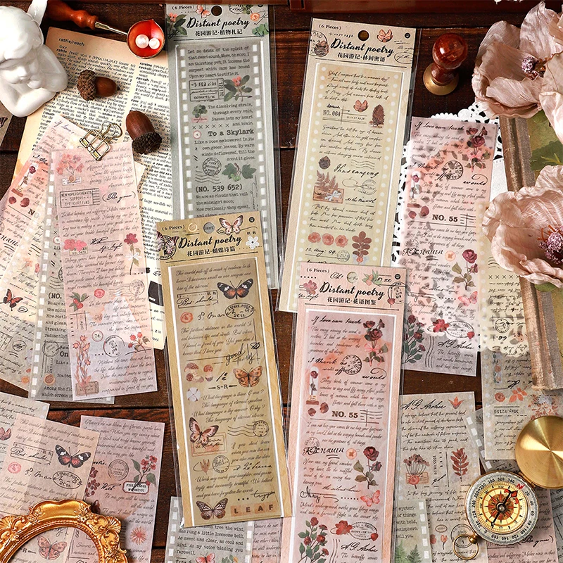 Vintage Scrapbook Letter Sticker  Stickers Scrapbooking Phrases - 4pcs  Vintage - Aliexpress