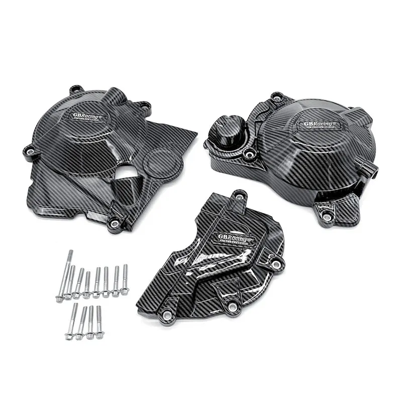 CB750/XL750 Motorcycle Engine Cover Sets Bonnet Protector Engine Cover For HONDA CB750 Hornet XL750 Transalp