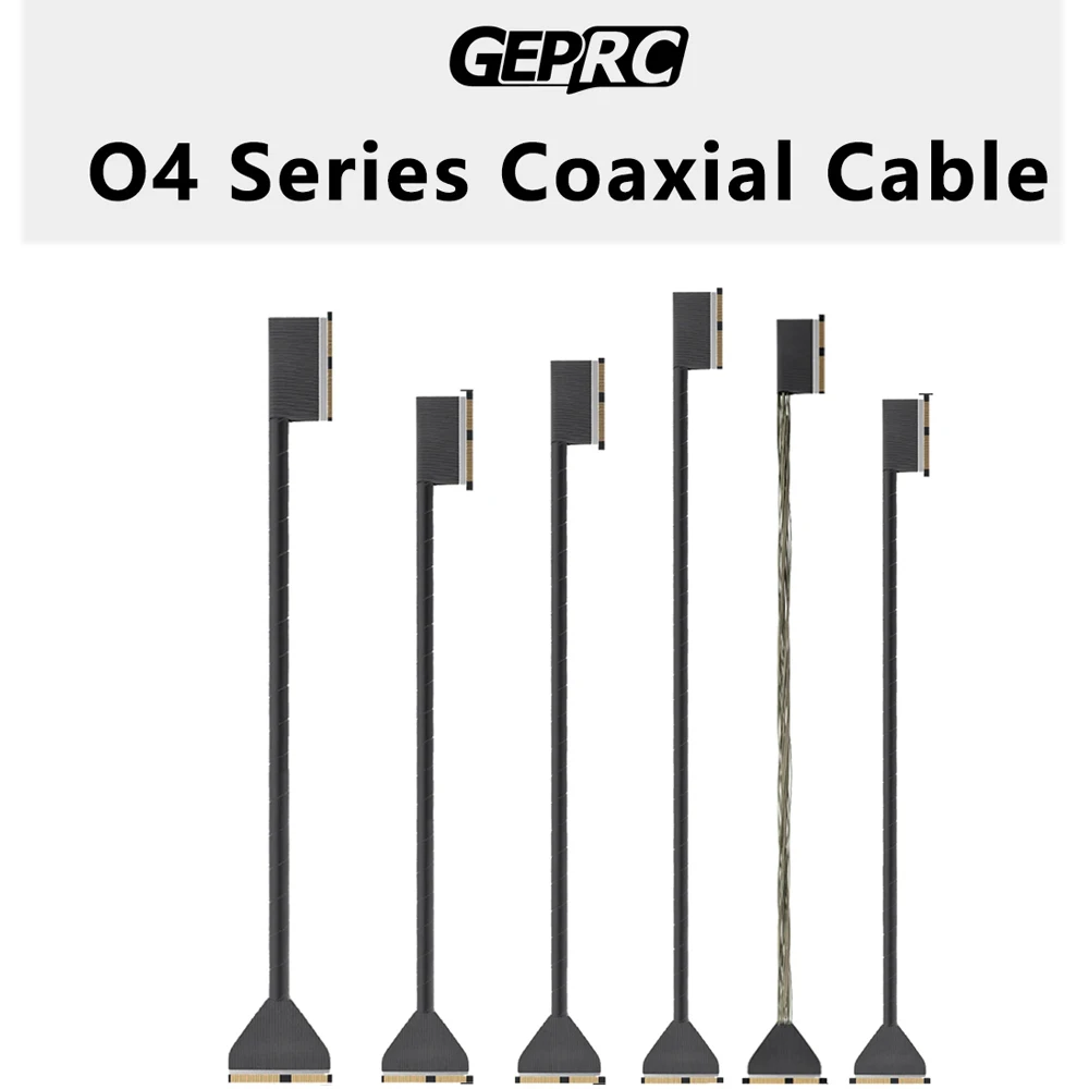 Cavo Coaxiale GEPRC O4 da 20 cm per Drone FPV Freestyle RC