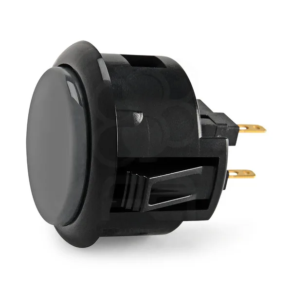 1pcs Original Sanwa OBSF 30 24mm Button Arcade push button for Joystick PC Raspberry Pi Nintendo push button replacement 