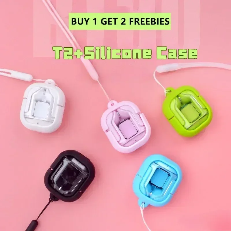 Wireless Bluetooth Earbuds Noise Reduction Headphones