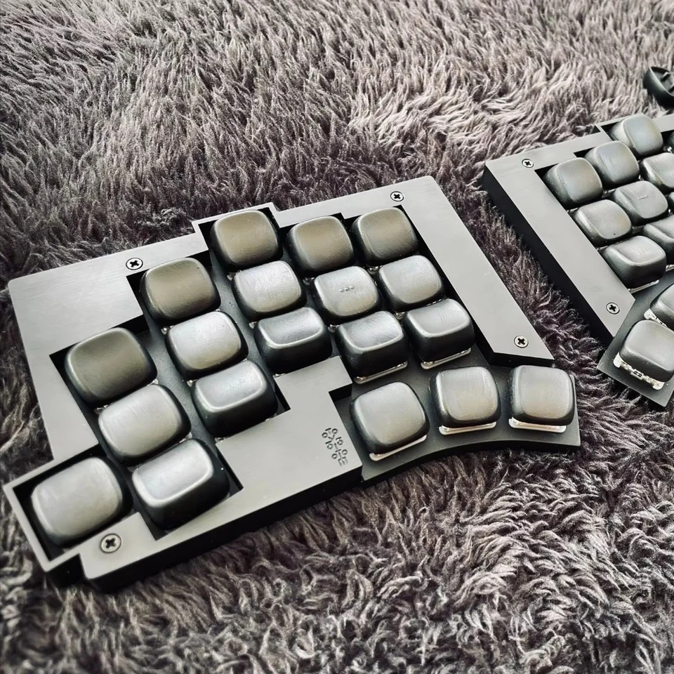TOTEM Split Mechanical Keyboard Kit Wireless Bluetooth Hot