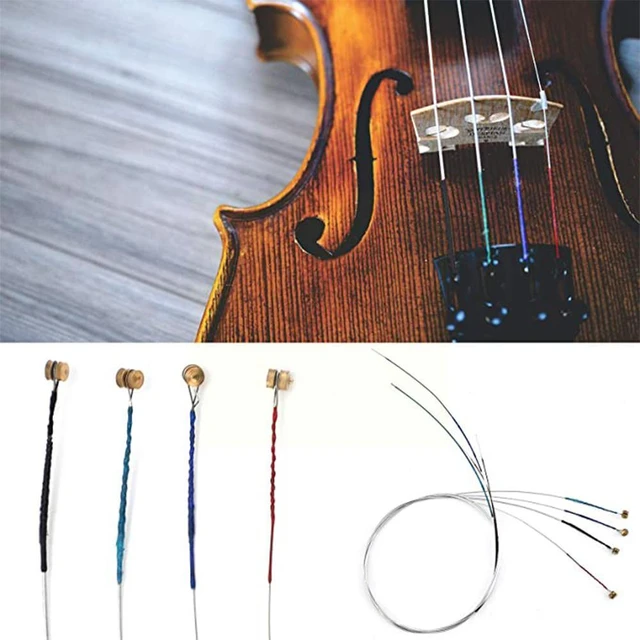 Accessoires de remplacement de cordes violon violon