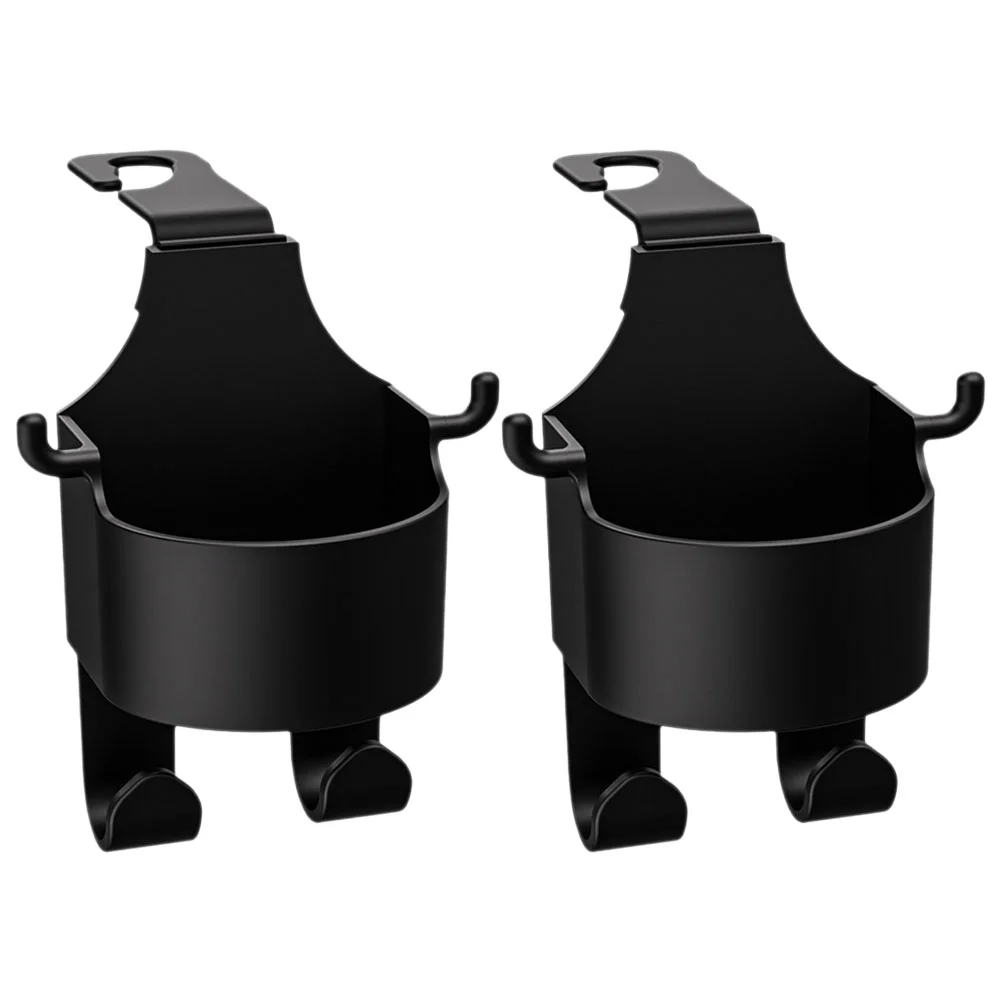 

2pcs Headrest Cup Holder Backseat Automotive Cup Organizer Holder Back Seat Cup Holder
