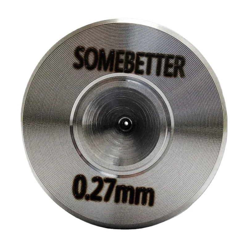 

Somebetter High quality pcd Wire Drawing Dies polycrystal diamond wire drawing die manufacturers