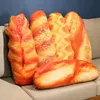 20~110cm Long Bread Pillow Stuffed Like Real Sesame S Cheese Denmark Toast Chopped Green Onion Sleeping Hug Support Leg Gift 1