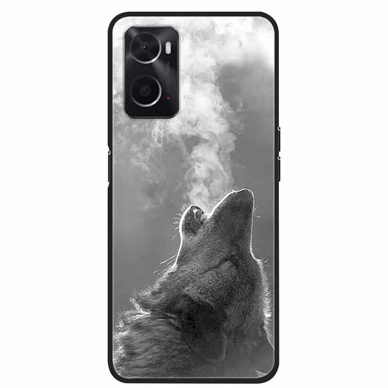 Shockproof Soft Silicone TPU Phone Case - Cute Design