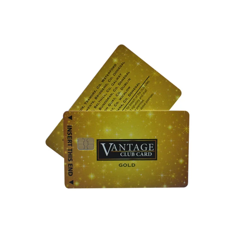 

custom Matte Black PVC NFC Business Card Printing With QR Code Printing