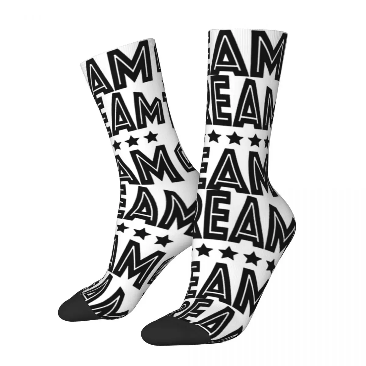 

Dream Team Team Colleague Work Office Family Socks Harajuku Sweat Absorbing Stockings All Season Long Socks for Man Woman Gifts