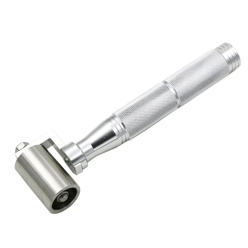 

Stainless Steel Wallpaper Seam Roller Heavy Hand Non-slip Home Decoration Pressure Roller DIY Tool