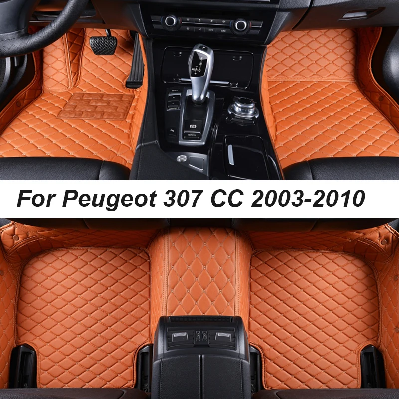 Peugeot 2008 Fußmatten MP Velours Logo Edition Fußmatten Für
