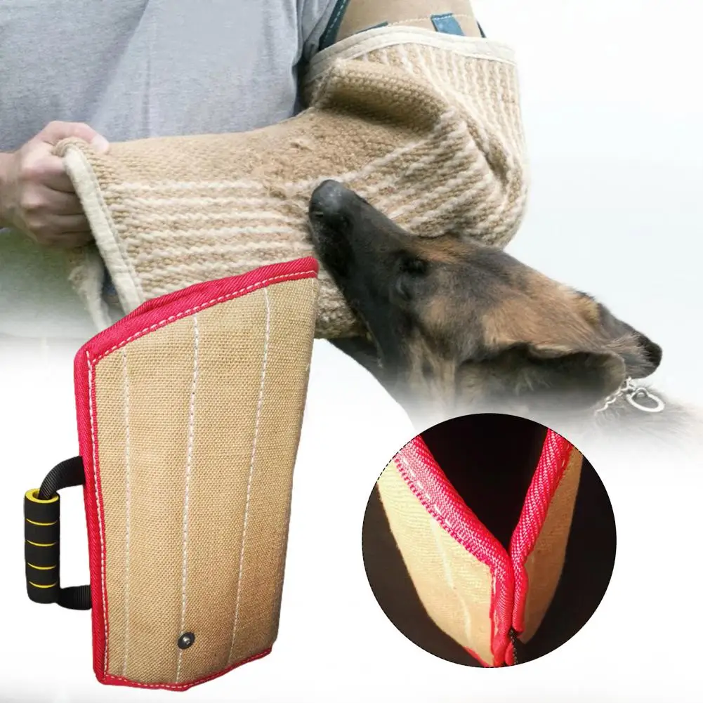 Dog Training Sleeve Long Lifespan Wear-resistant Good Protection Dog Puppy Biting Sleeve Puppy Biting Universal