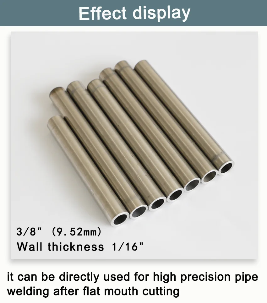 GhionChion tube facing machine lightweight and easy-to-carry to work in biotechnology, semiconductor industries 4