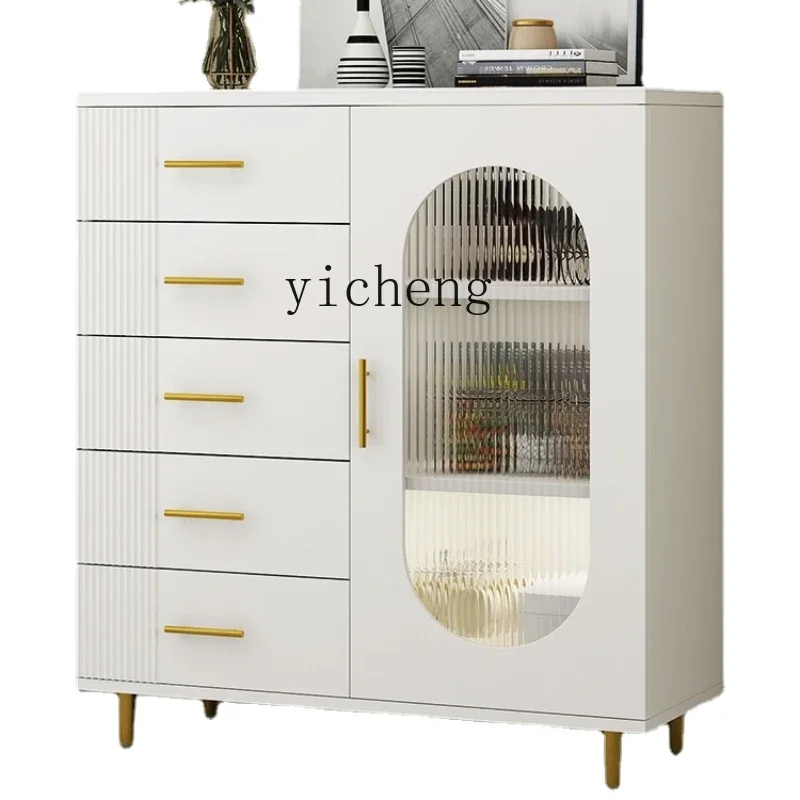 

ZK Chest of Drawers Simple Modern Locker Living Room Wall Home Storage Storage Cabinet