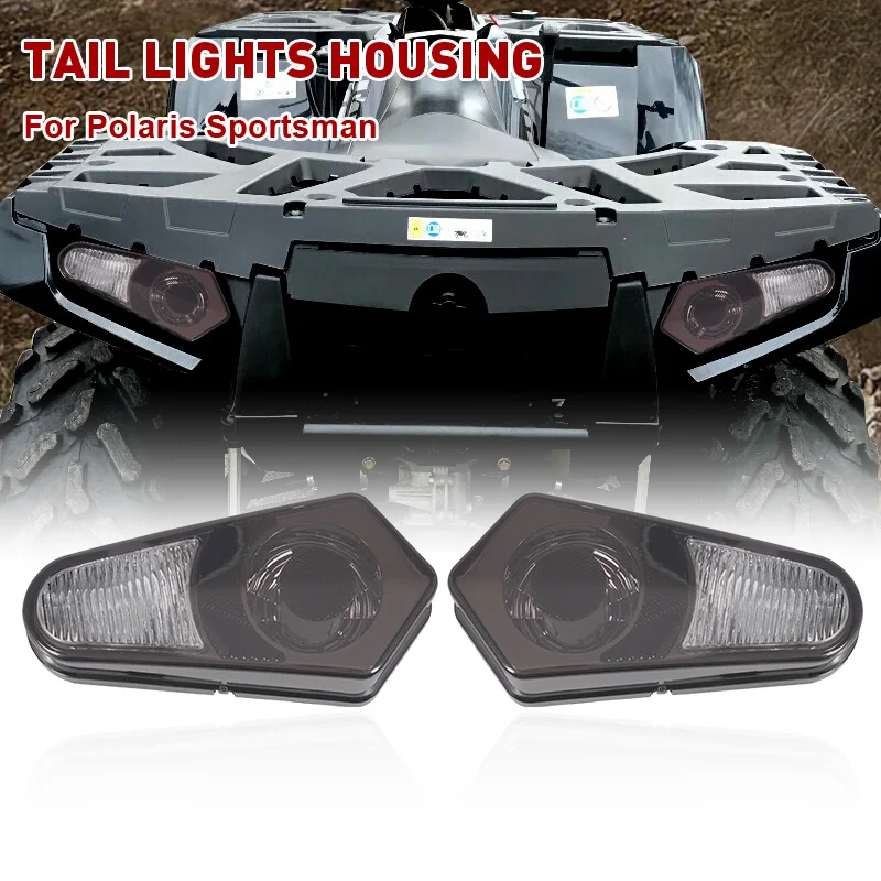 

LH and RH black Brake Tail Light Assembly for Polaris Sportsman RZR