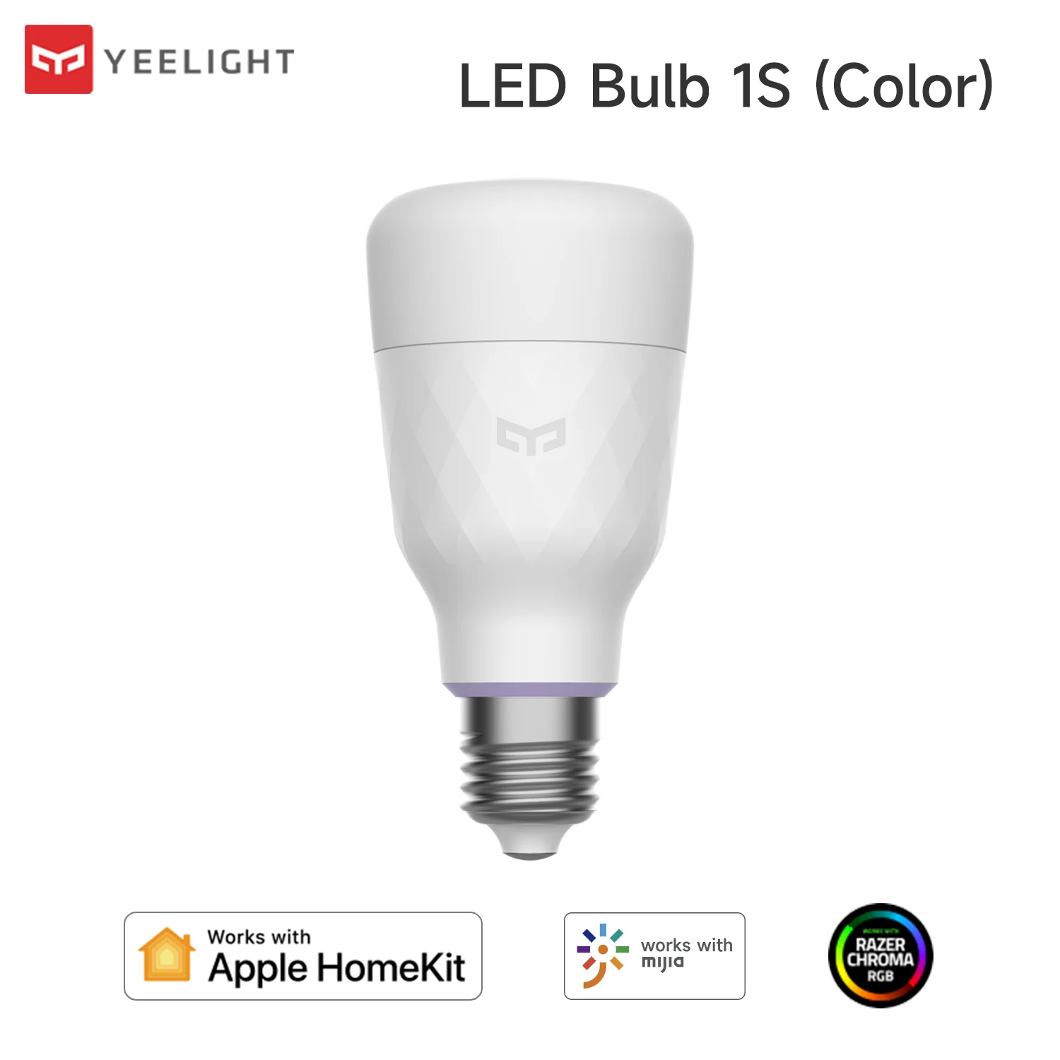 Yeelight 1se Colorful Bulb, Yeelight Smart Led Bulb