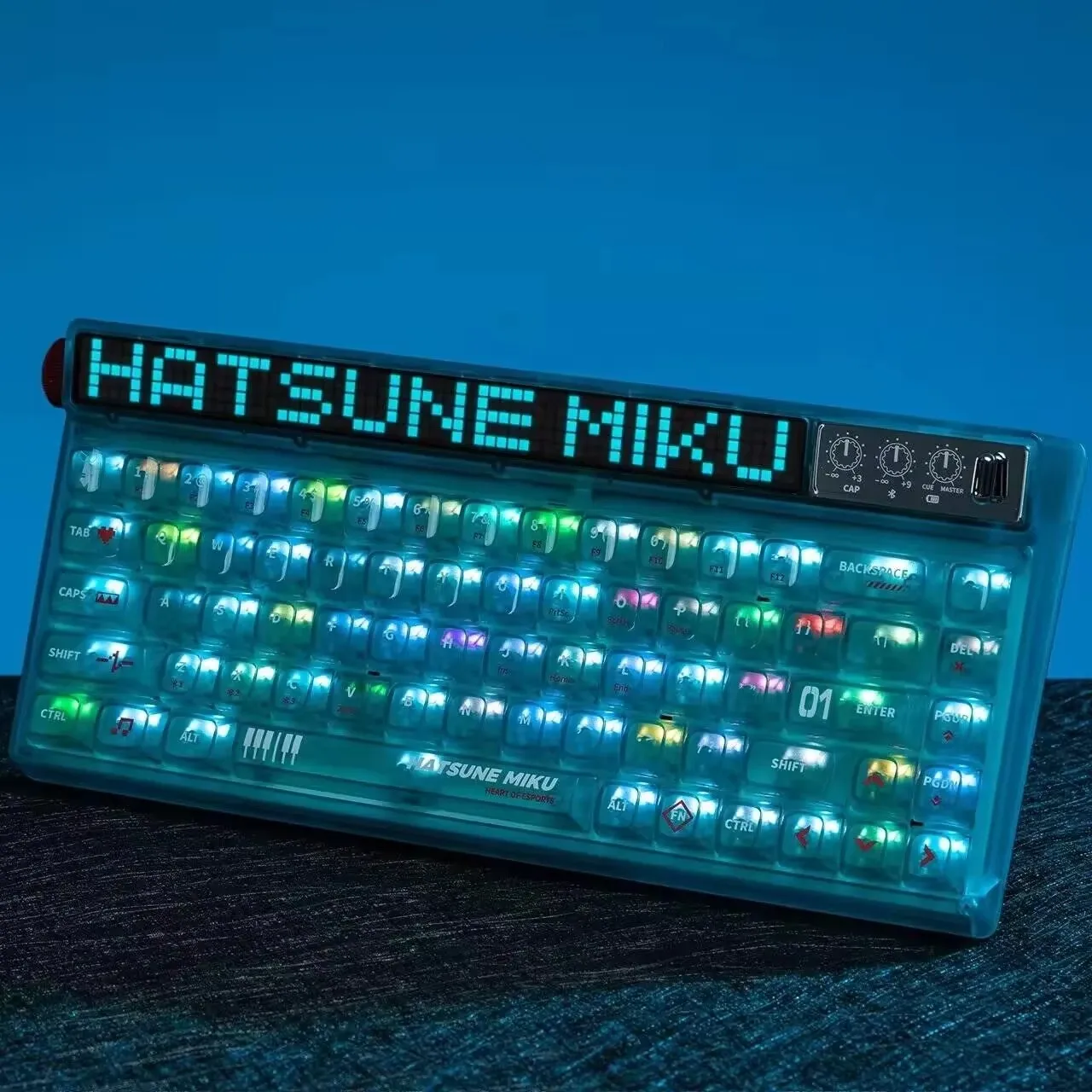 初音ミク キーボード moeyu公式 初音ミク キーボード moeyu公式