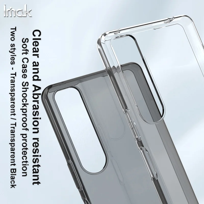 Capa Traseira Macia e Clara para Sony Xperia iv Ultra Fino Funda Protetor - Image 5
