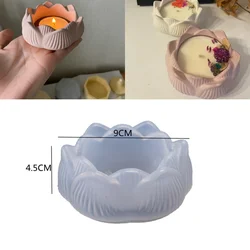 1Pc DIY Concrete Jar Mold For Home Decoration DIY Plaster Mold For Flower Pot Decoration DIY Storage Box Silicone Mold 2024