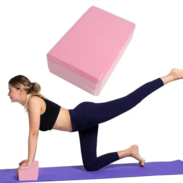 Bloque de Yoga ProudCo: Bloques de Alta Densidad para Pilates y Yoga -  Hannah White