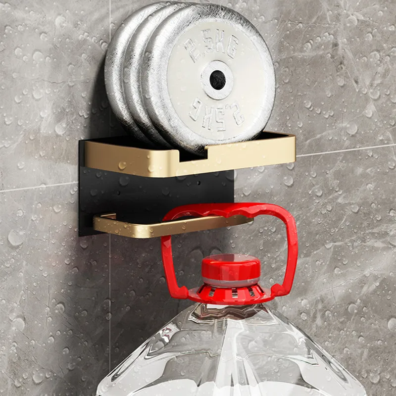 Toilet Paper Roll holder With Shelf Aluminum Toilet Paper dispenser No Drill Tissue hanger Bathroom Accessories tissue dispenser toilet paper holder