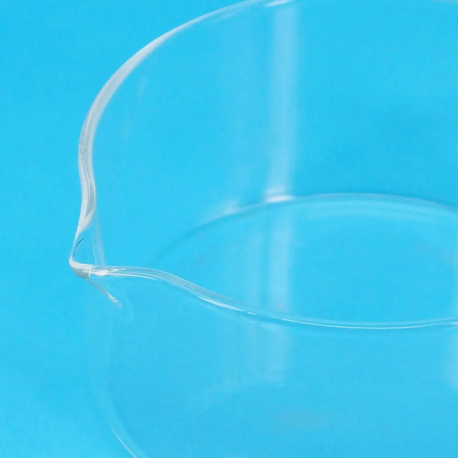 90mm Lab Glass Crystallizing Dishes with Spout Crystallization Experiment