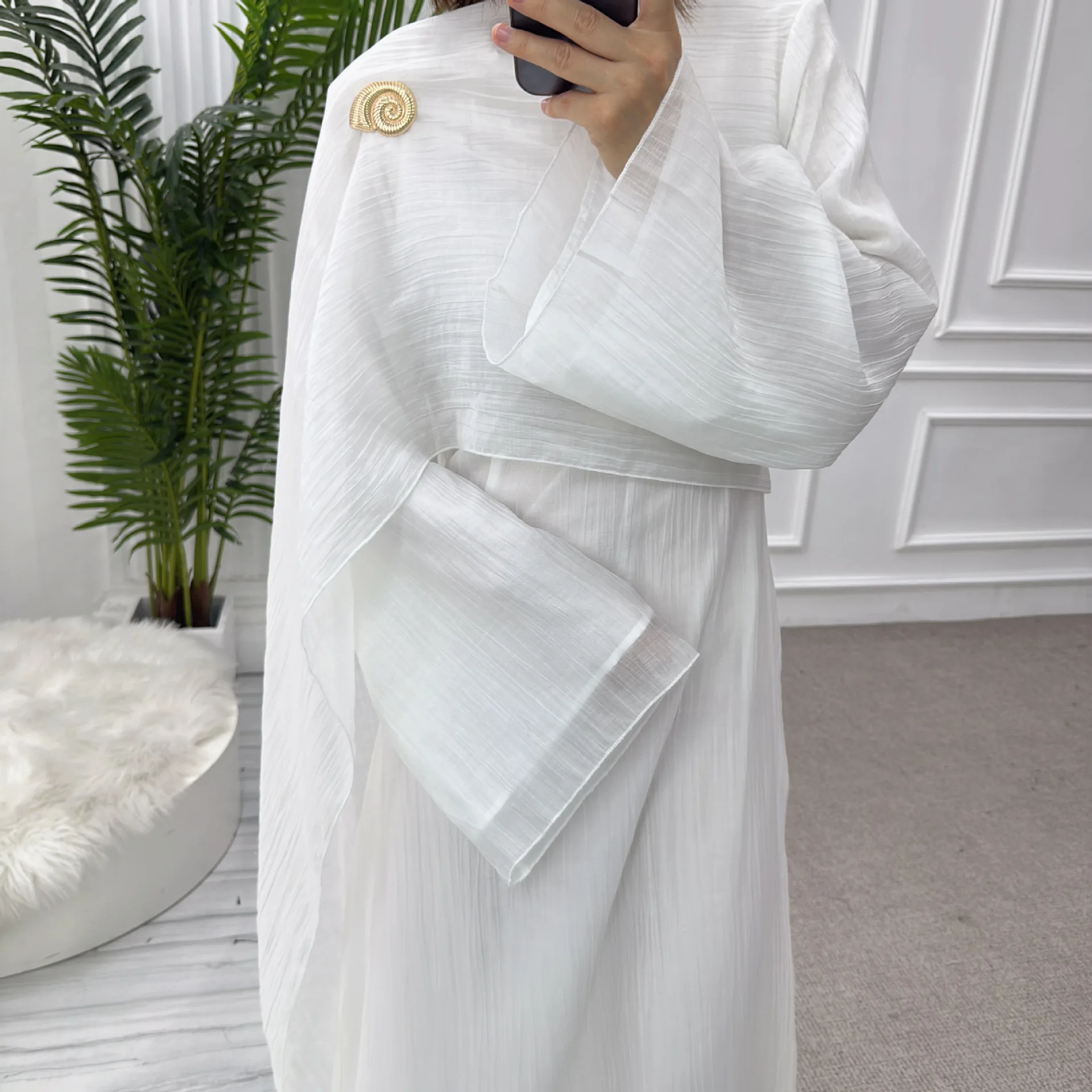 White Outfit