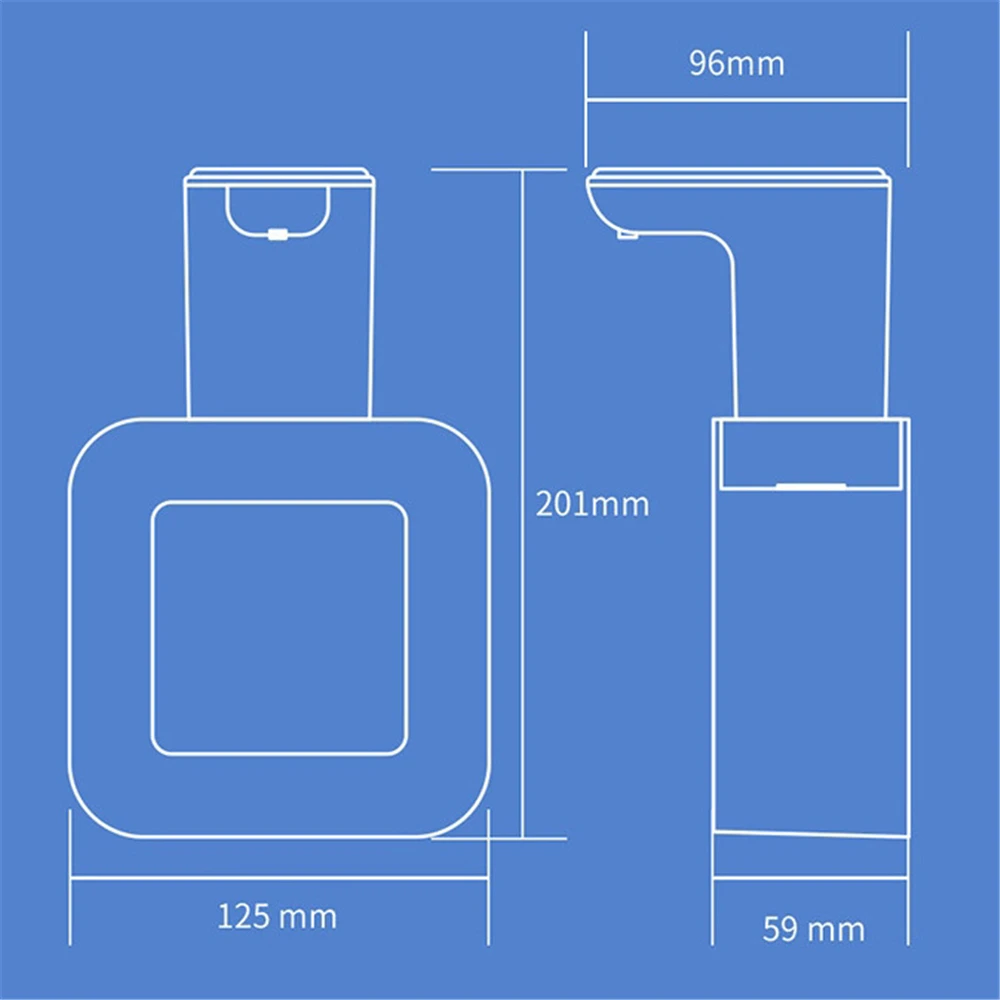 Automatic Foam Dispenser Touchless Sensor Smart Liquid Soap Dispenser Wall-mounted/Desktop Cute Washing Hand Machine for Kids 6