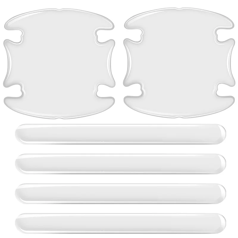 Car Door Stickers Transparent Protective Anti-scratch Anti-collision Invisible Clear Strip