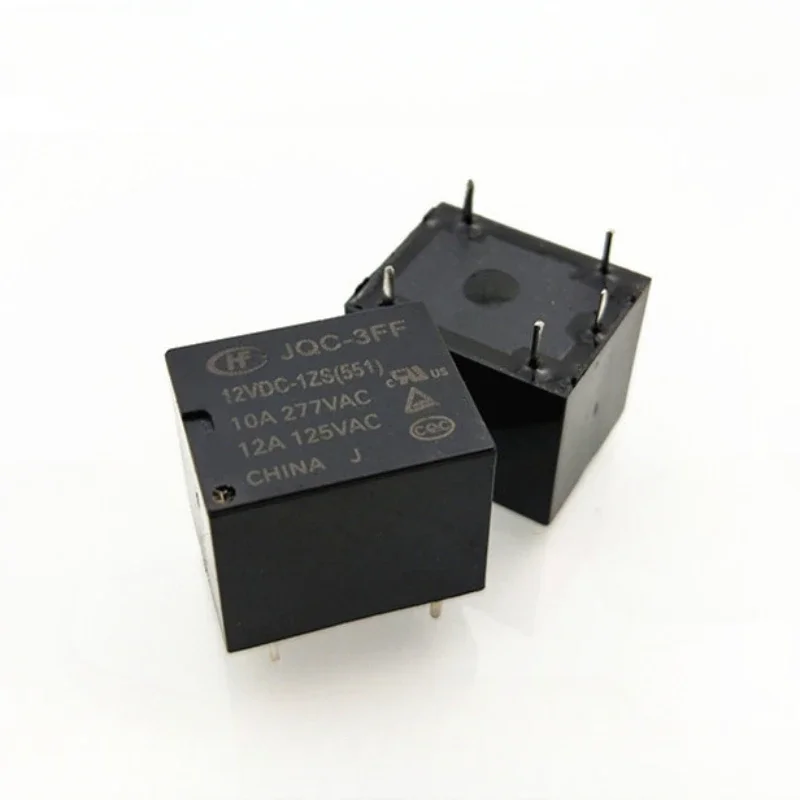 (Абсолютно новое) 1 шт./лот, 100% оригинальное реле: Φ 12VDC 24VDC-1ZS 5 контактов