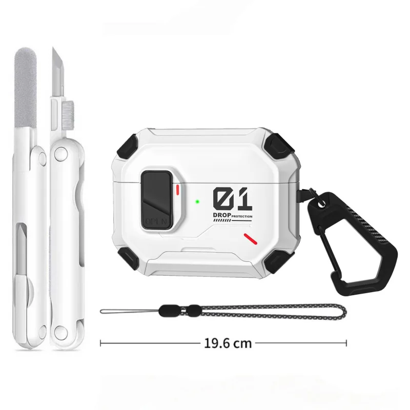 Shockproof Magnetic Lock Magsafe Case